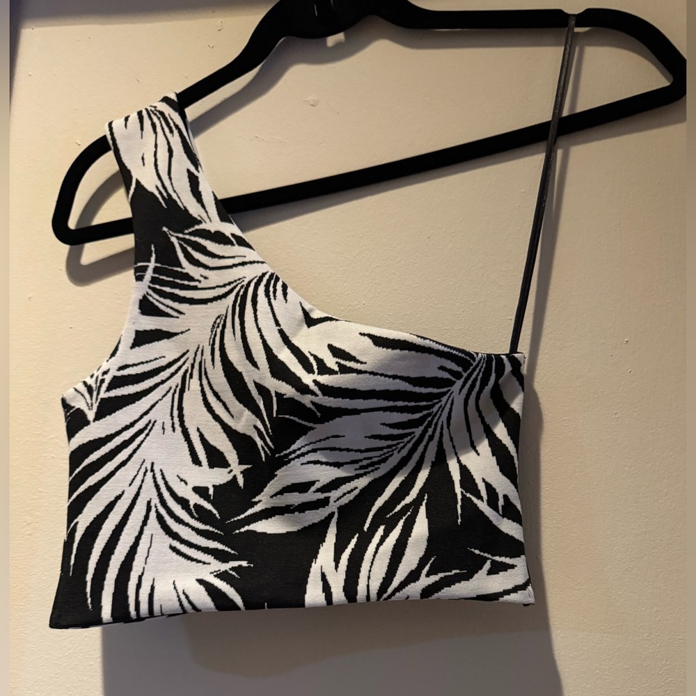 Cute Zara Crop Top for Summer